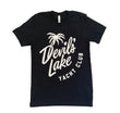 Palm Tree Logo T-Shirt Black
